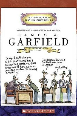 Cover of James A. Garfield