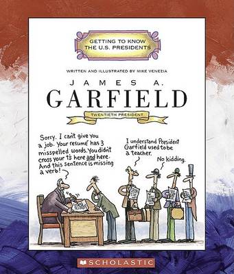 Book cover for James A. Garfield