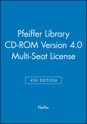 Book cover for Pfeiffer Library CD–ROM Version 4.0 Multi–Seat License