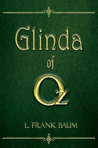 Cover of Glinda of Oz (Illustrated)