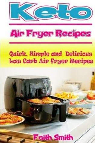 Cover of Keto Air Fryer Recipes