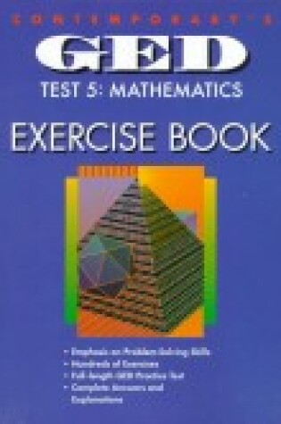 Cover of GED Mathematics Exercise Book