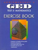 Book cover for GED Mathematics Exercise Book