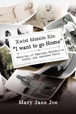 Cover of Xwist Memin Kin "I Want to go Home"