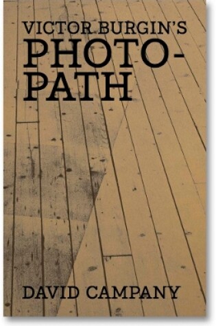 Cover of Victor Burgin's Photopath