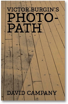 Book cover for Victor Burgin's Photopath