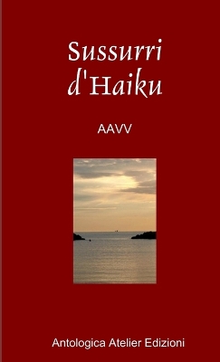 Book cover for Sussurri d'Haiku