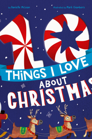 Cover of 10 Things I Love About Christmas