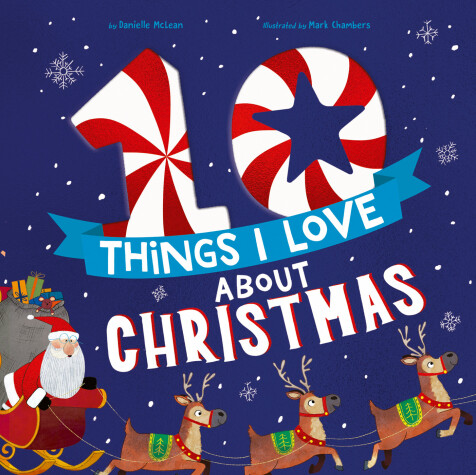Book cover for 10 Things I Love About Christmas