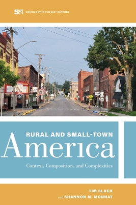 Book cover for Rural and Small-Town America