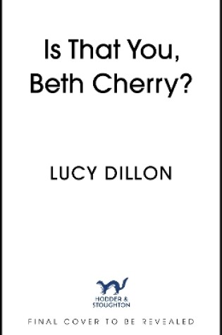 Cover of Is That You, Beth Cherry?