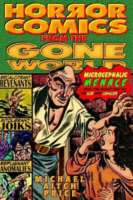 Book cover for Horror Comics from the Gone World