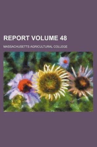 Cover of Report Volume 48