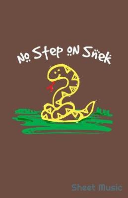 Book cover for No Step on Snek Sheet Music