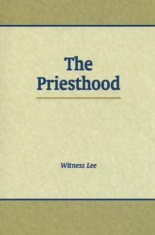 Cover of The Priesthood