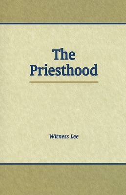 Book cover for The Priesthood