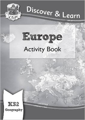 Book cover for KS2 Geography Discover & Learn: Europe Activity Book