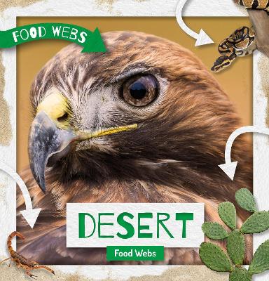 Book cover for Desert Food Webs