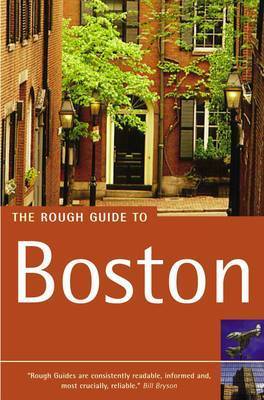 Book cover for The Rough Guide to Boston