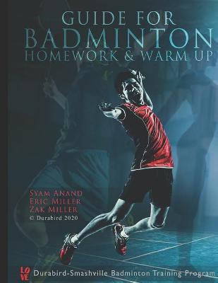 Book cover for Guide for Badminton Home Work & Warm Up