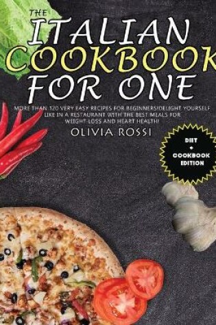 Cover of The Italian Cookbook for One