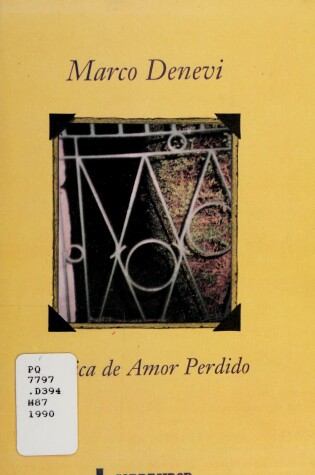 Cover of Musica de Amor Perdido