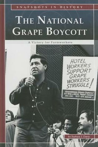 Cover of The National Grape Boycott