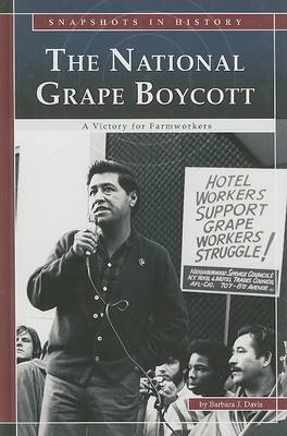 Book cover for The National Grape Boycott