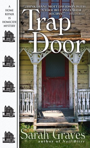 Book cover for Trap Door