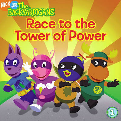 Book cover for Backyardigans Race to Tower of