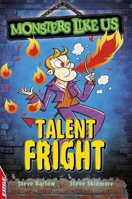 Book cover for Talent Fright