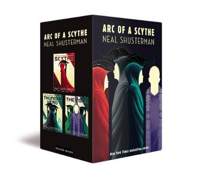 Book cover for Arc of a Scythe Boxed Set