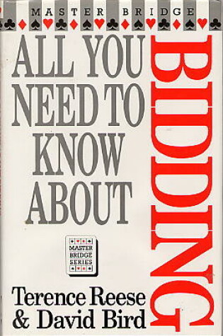 Cover of All You Need to Know About Bidding