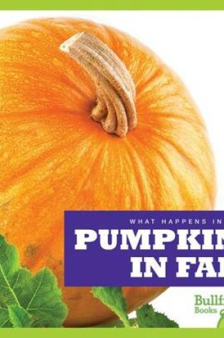Cover of Pumpkins in Fall