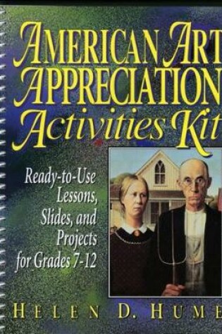 Cover of American Art Appreciation Activities Kit