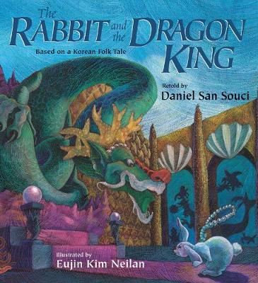 Book cover for The Rabbit and the Dragon King