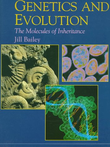 Book cover for Genetics and Evolution
