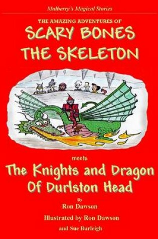 Cover of Scary Bones Meets the Knights and Dragon of Durlston Head