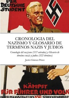 Book cover for Cronologia del Nazismo Y Glosario de Terminos Nazis Y Judios