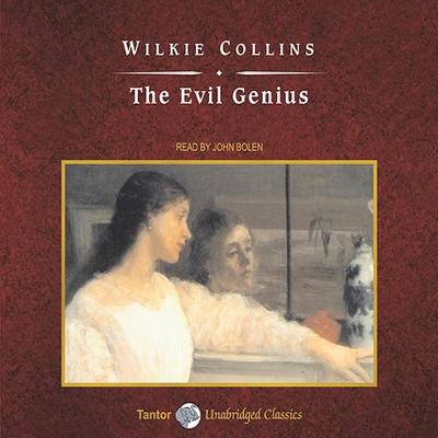 Book cover for The Evil Genius, with eBook