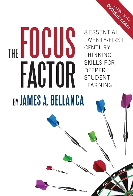 Book cover for The Focus Factor