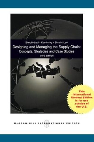 Cover of Designing and Managing the Supply Chain 3e (Int'l Ed)