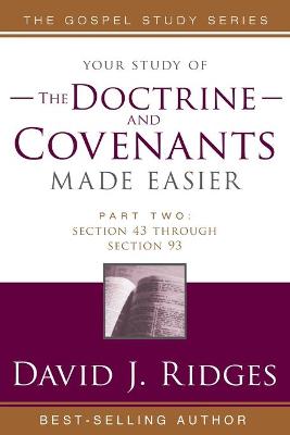 Cover of Doctrine & Covenants Made Easier - Parts 2