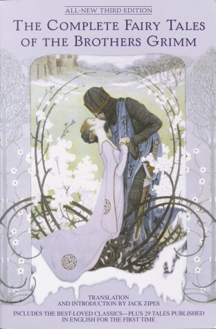 Book cover for The Complete Fairy Tales of the Brothers Grimm All-New Third Edition