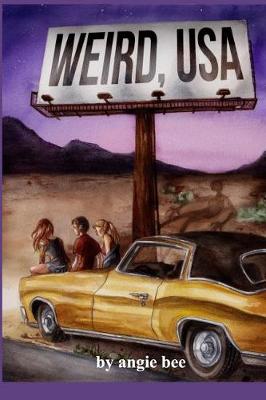 Book cover for Weird, USA