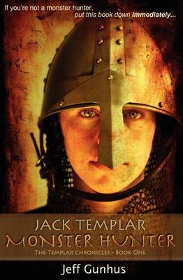 Book cover for Jack Templar Monster Hunter