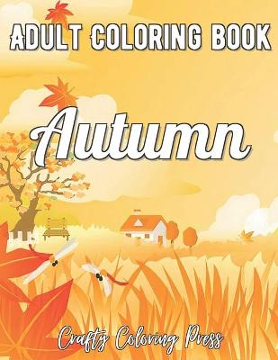 Book cover for Autumn Coloring Book