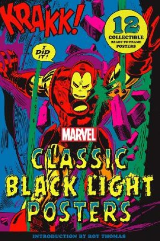 Cover of Marvel Classic Black Light Collectible Poster Portfolio