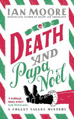 Book cover for Death and Papa Noel