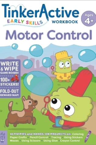 Cover of TinkerActive Early Skills Motor Control Workbook Ages 4+